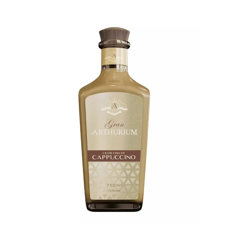 Licor Gran Arthurium Gfa 750ml Cappuc
