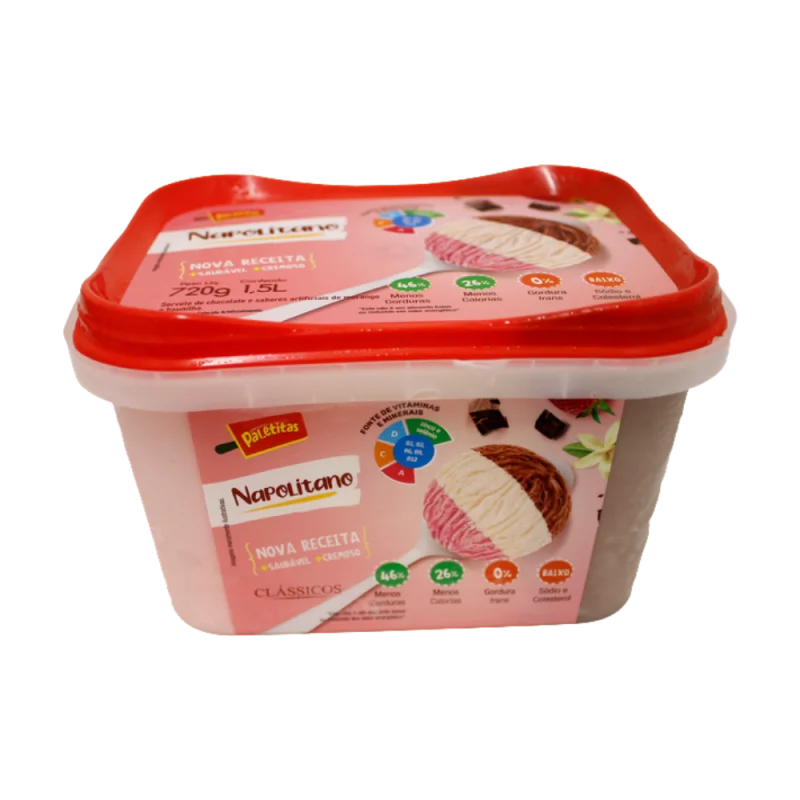 Sorv Paletitas Pt 1,5l Napoli