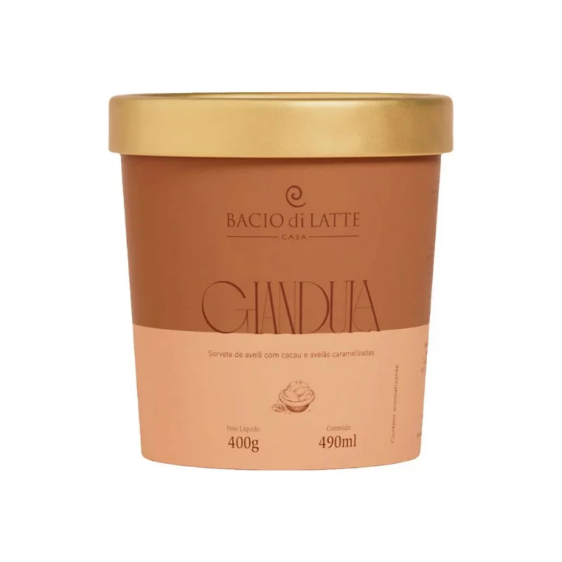 Sorv Bacio Di Latte Pt 490ml Gianduia