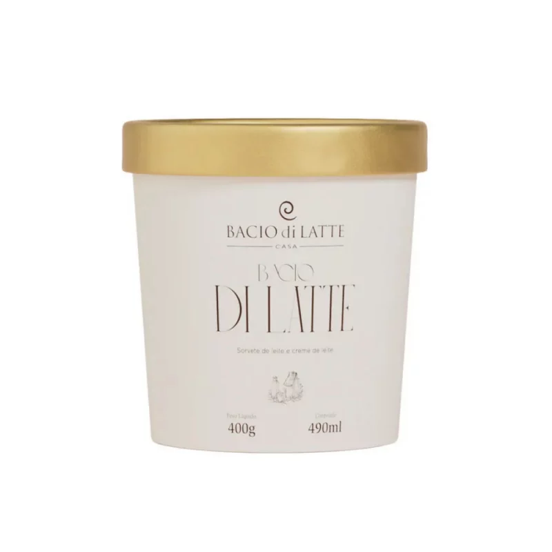 Sorv Bacio Di Latte Pt 490ml