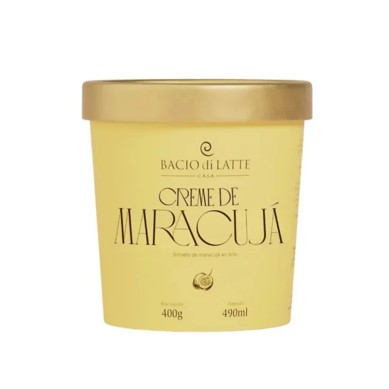Sorv Bacio Di Latte Pt 490ml Cr de Marac