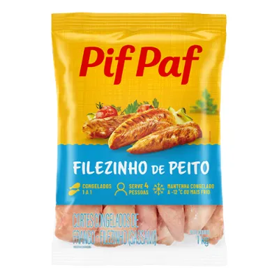 Filezinho de Peito Pif Paf 700g