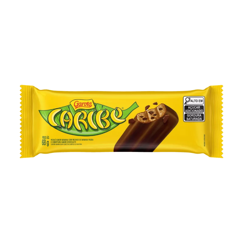 Picole Caribe Garoto 68g
