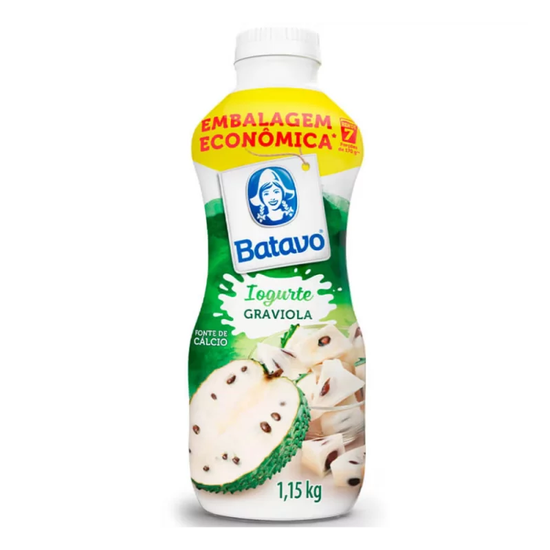 Iog Batavo 1,15kg Graviola