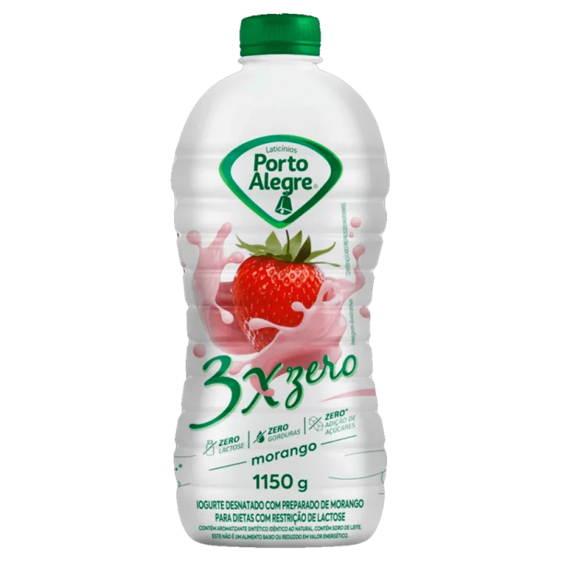 Iog Porto Alegre Triplo Zr Gfa 1,15kg Mor