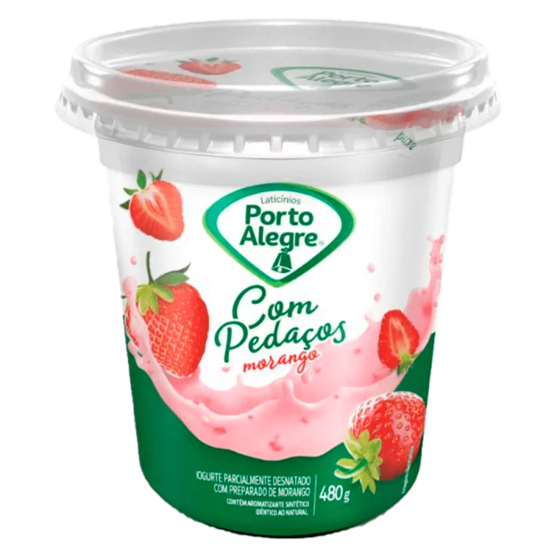 Iog Porto Alegre Pt 480g Pedaco Mor