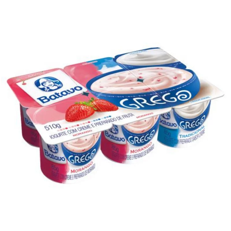 Iog Grego Batavo Bdj 510g Mor Trad