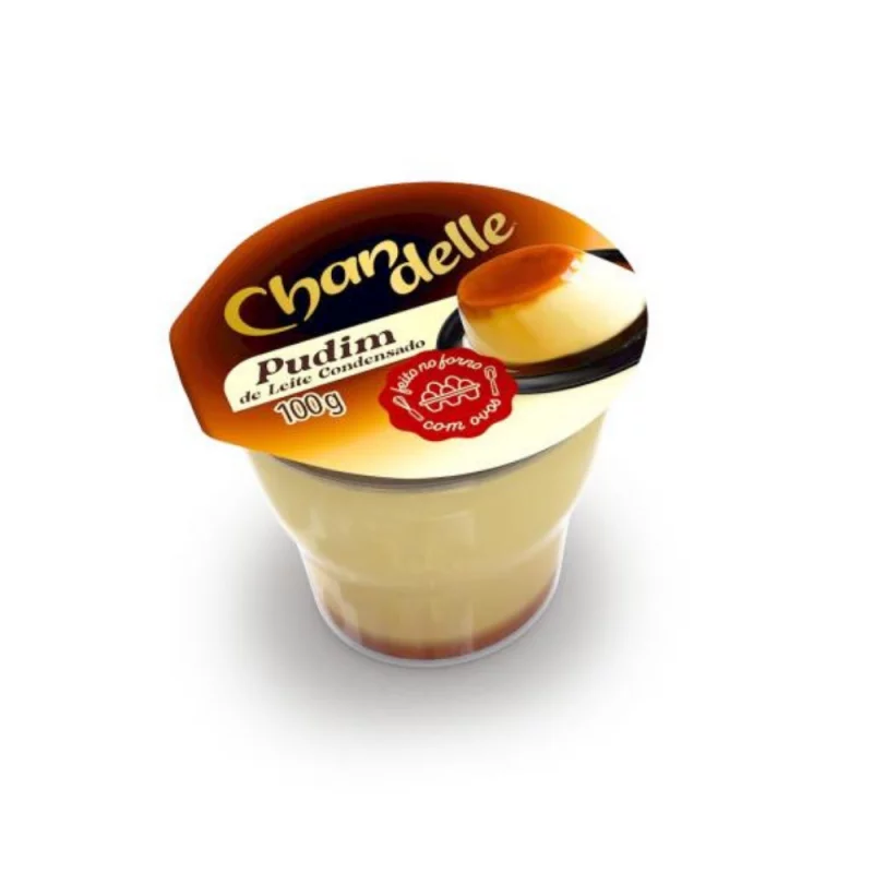 Chandelle Pudim de Leite Cond 110g