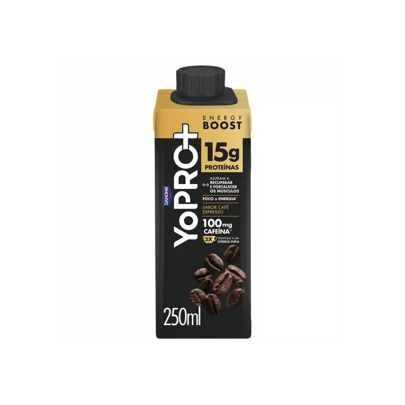 Beb Lactea Danone Yopro Energy Boost 250ml Cafe Expr