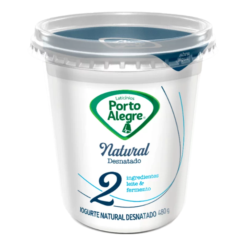 Iog Porto Alegre Nat Pt 480g Desnat
