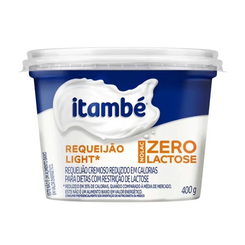 Requeijao Itambe Nolac Pt 400g