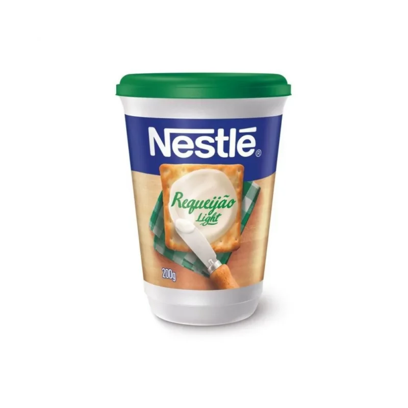 Requeijao Nestle Light Cp 200g