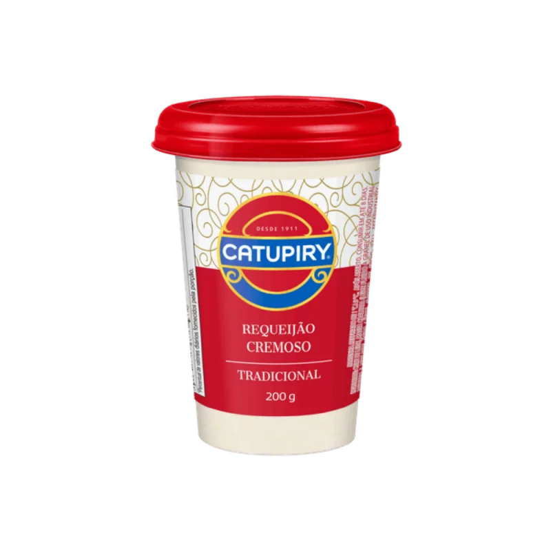 Requeijao Cremoso Trad Catupiry 200g