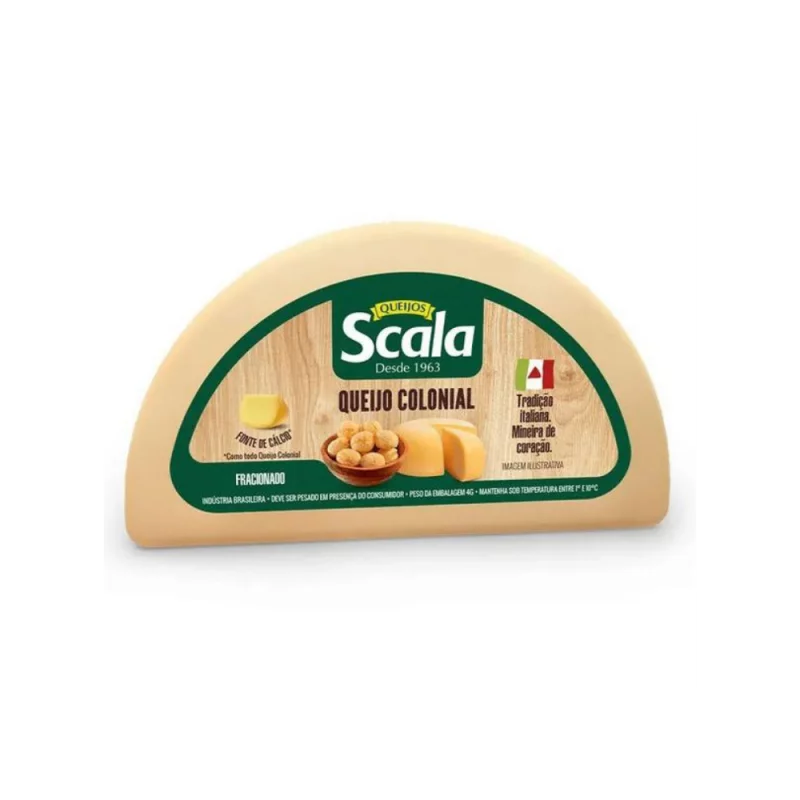 Queijo Colonial Scala Kg