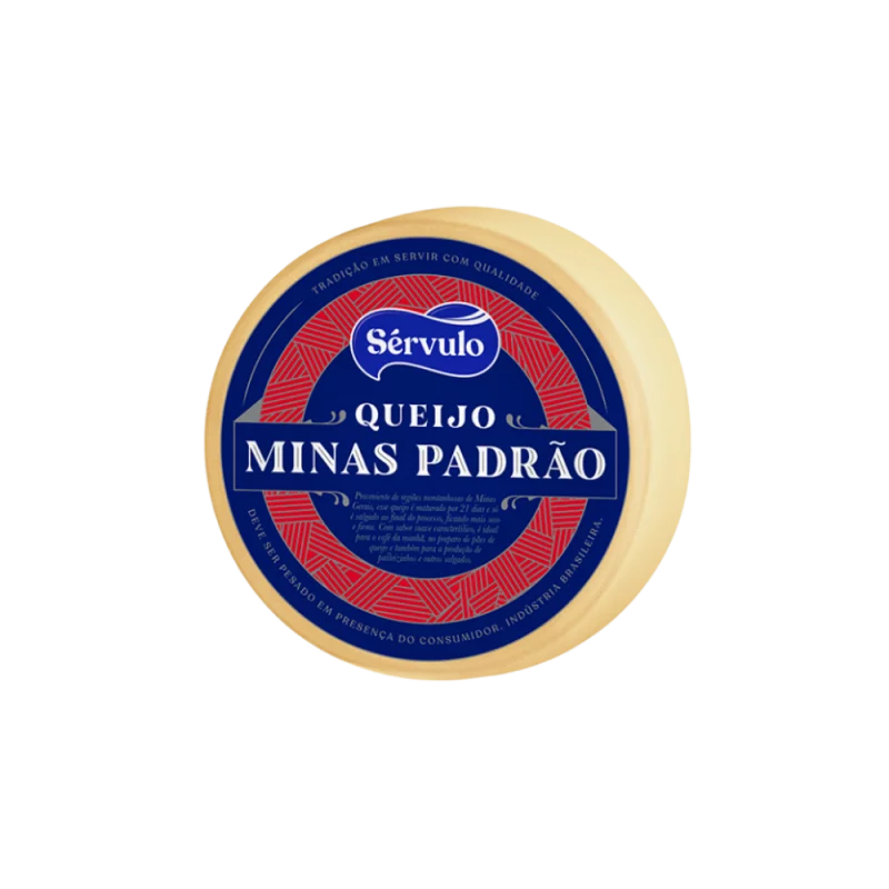 Queijo Minas Padrao Servulo Kg