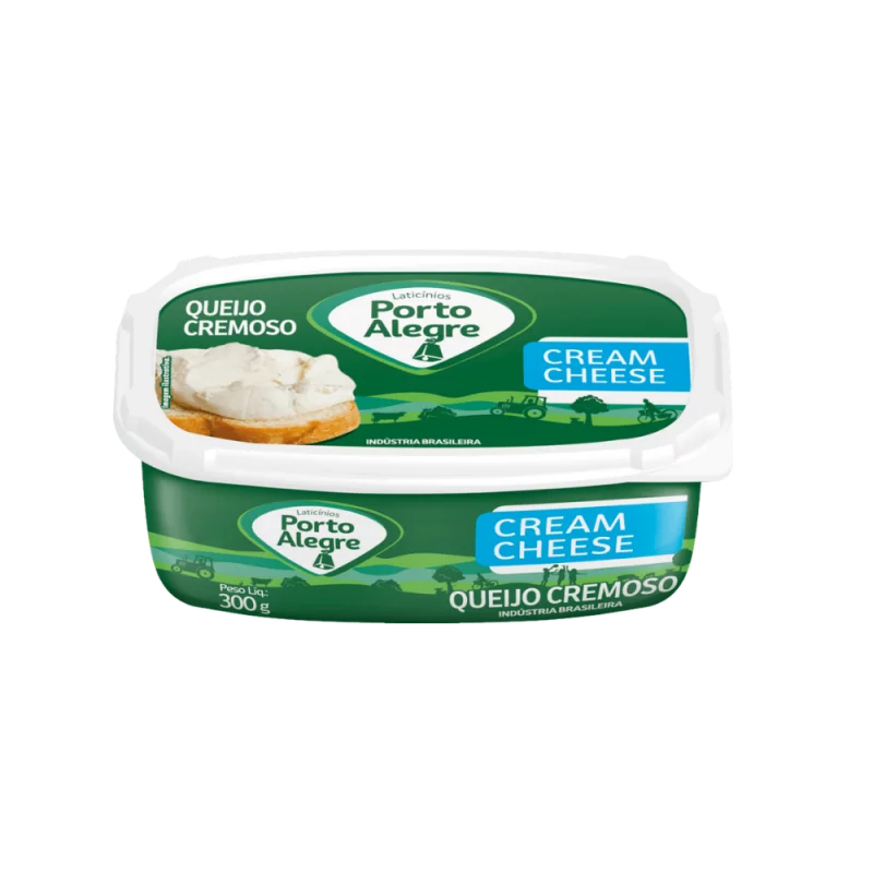 Queijo Cream Cheese Porto Alegre Crem Pt 300g