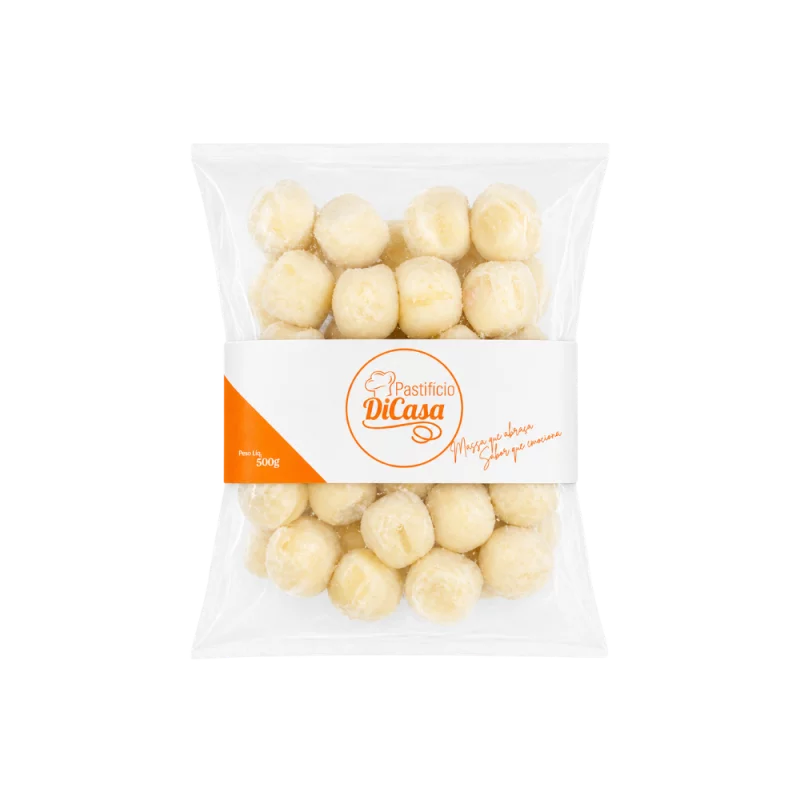 Gnocchi Rech Pastificio Dicasa Massa Pastel Pct 480g