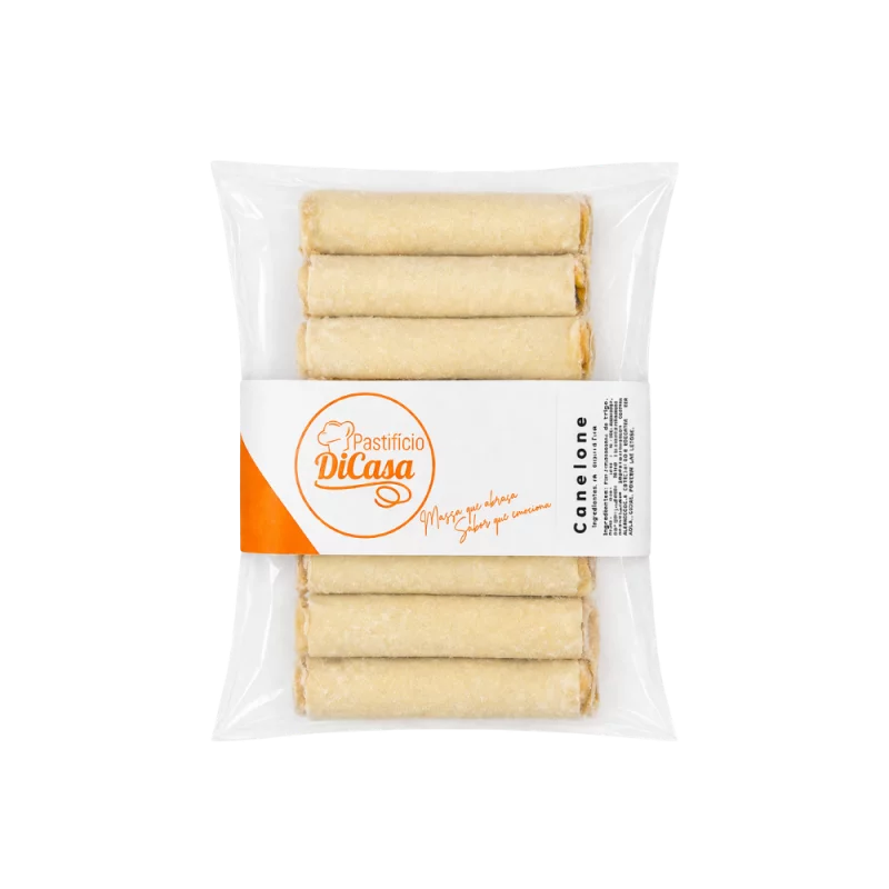 Canelone de Fgo e Prov Pastificio Dicasa 510g