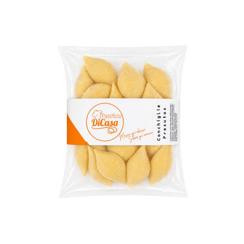 Conchiglie Pastificio Dicasa Pct 510g 4 Queijos