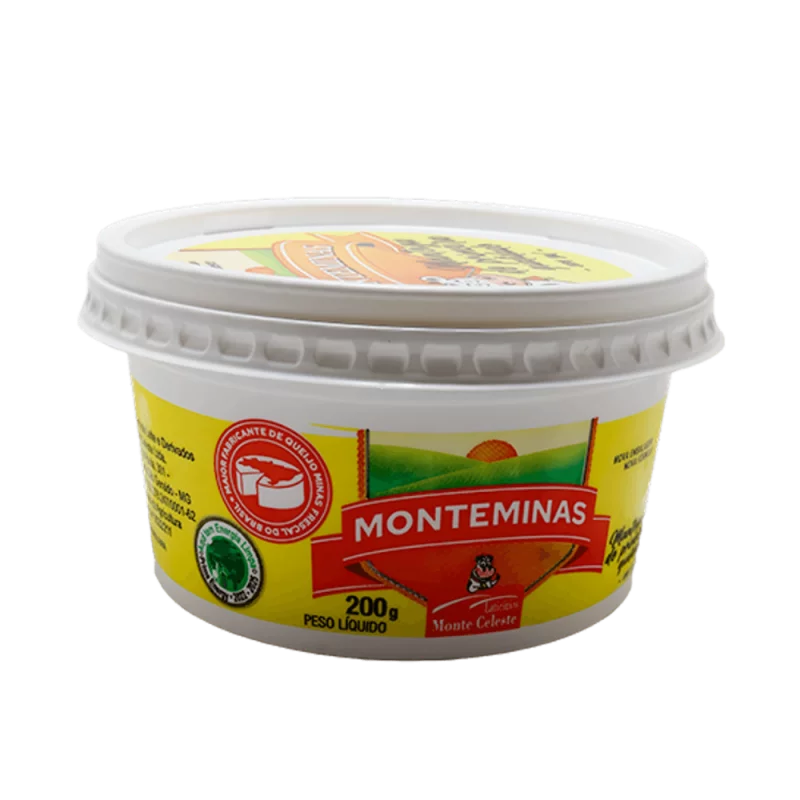 Manteiga Monteminas Pote 200gr