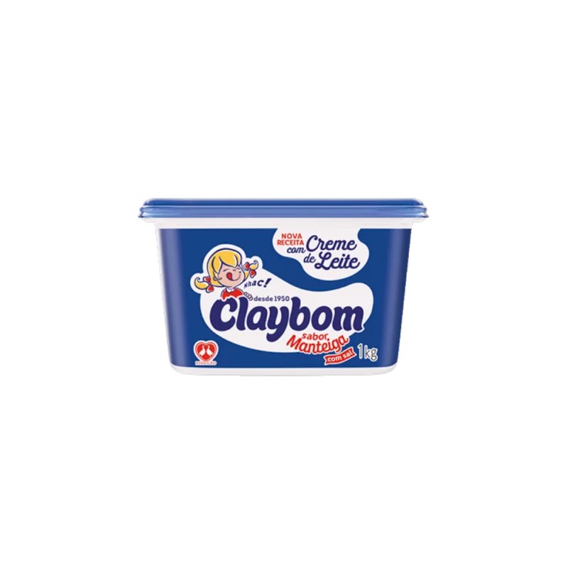Margarina Claybom Sabor Mant 1kg