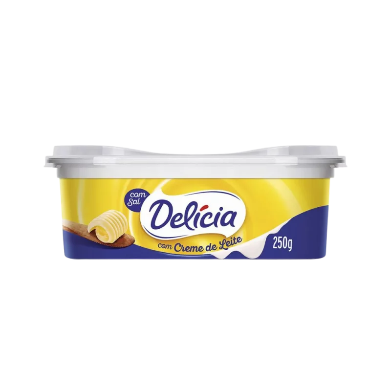 Margarina Delicia C/sal 250g