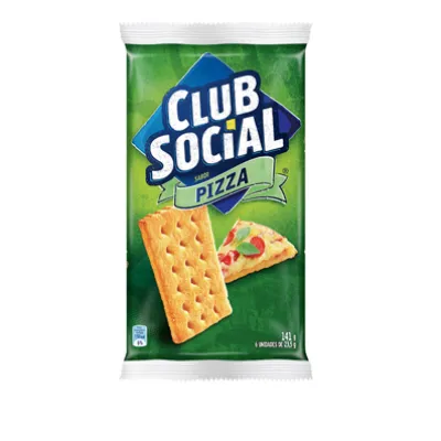 Biscoito Club Social Pizza 156g