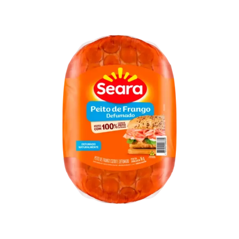 Peito de Frango Seara Defum Kg
