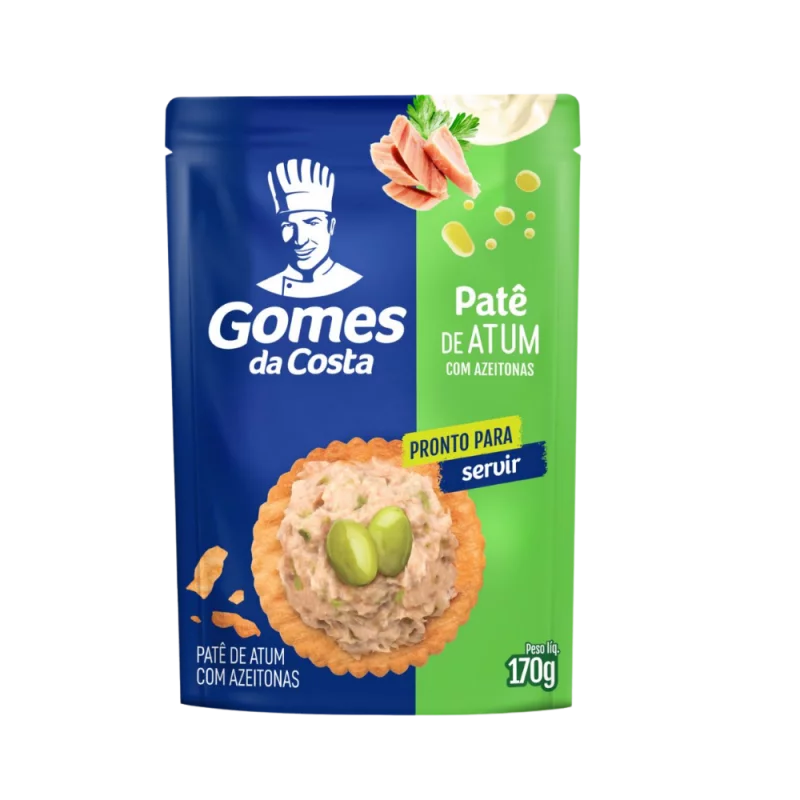 Pate de Atum Gomes da Costa C/ Azeit Sch 170g