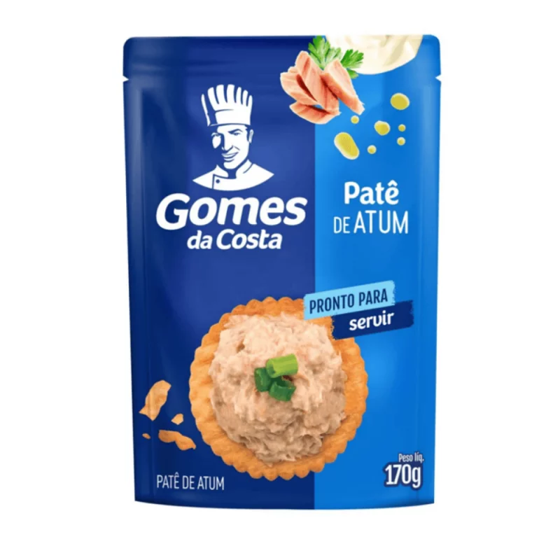 Pate de Atum Gomes da Costa Sch 170g