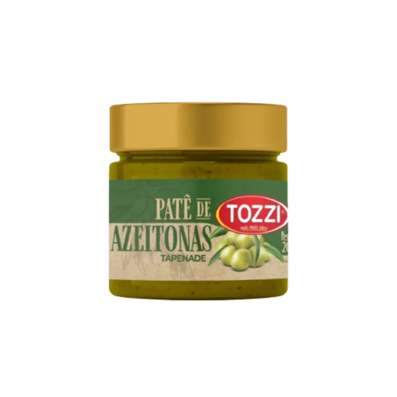 Pate de Azeitona Tozzi Tapenade Pt 250g
