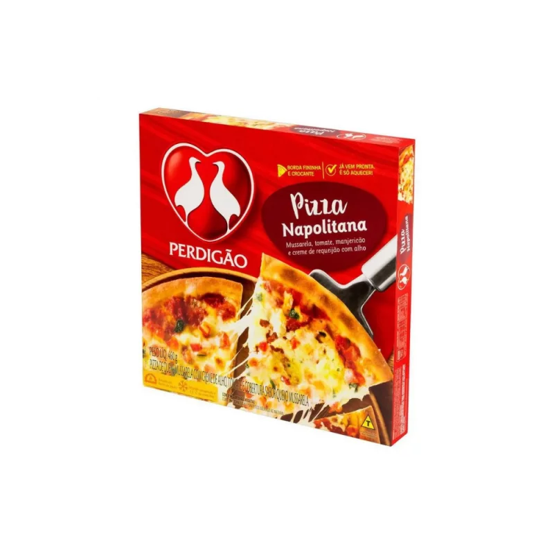 Pizza Napolitana Perdigao Cx 460g