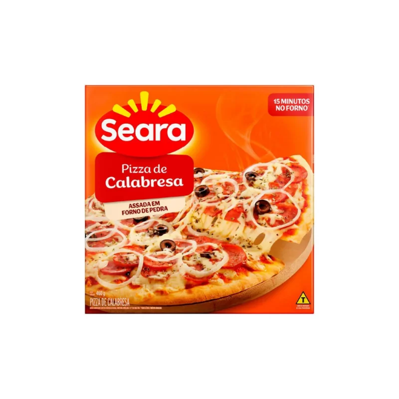 Pizza Seara 460g Calabresa