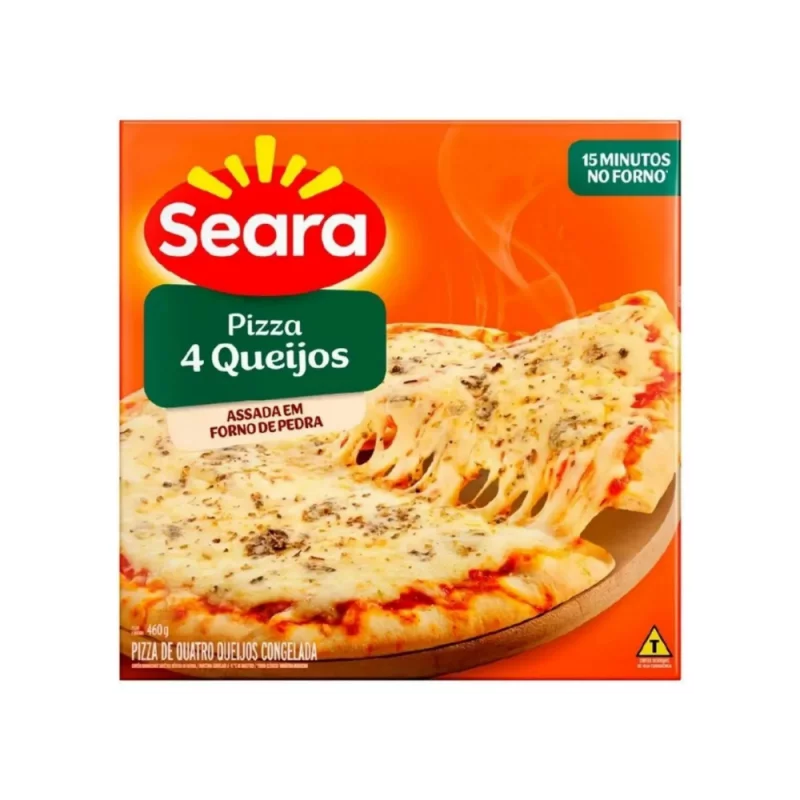 Pizza Seara 460g 4 Qjos