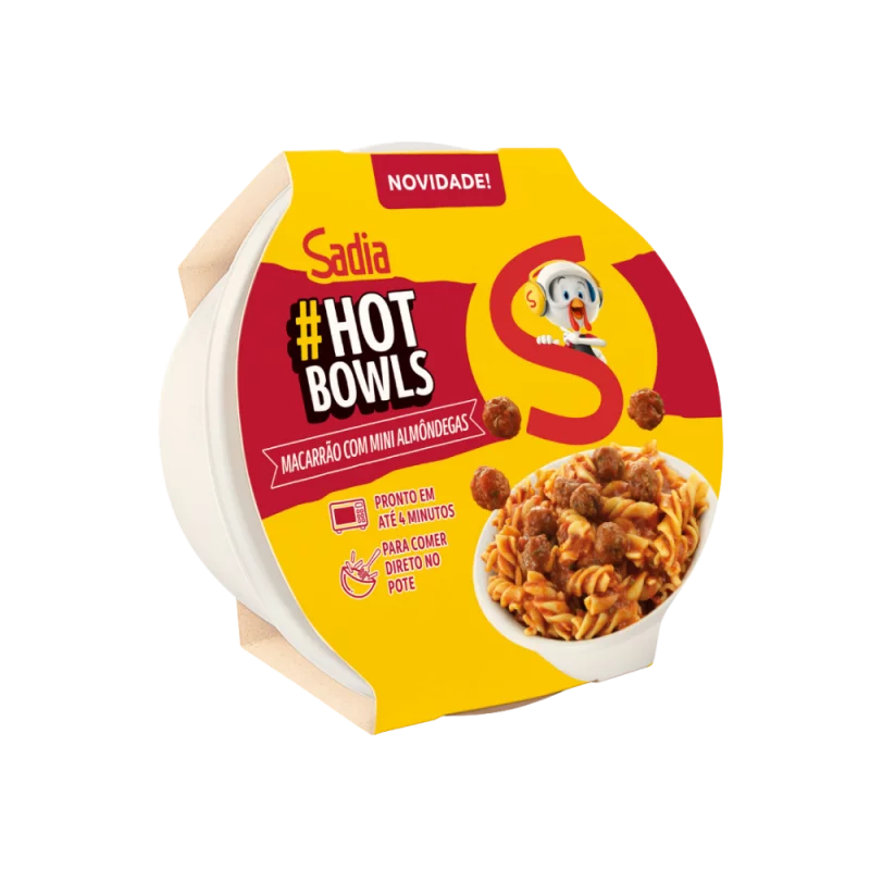 Mac Pronto Sadia Hot Bowls C/mini Almond Pt 310g