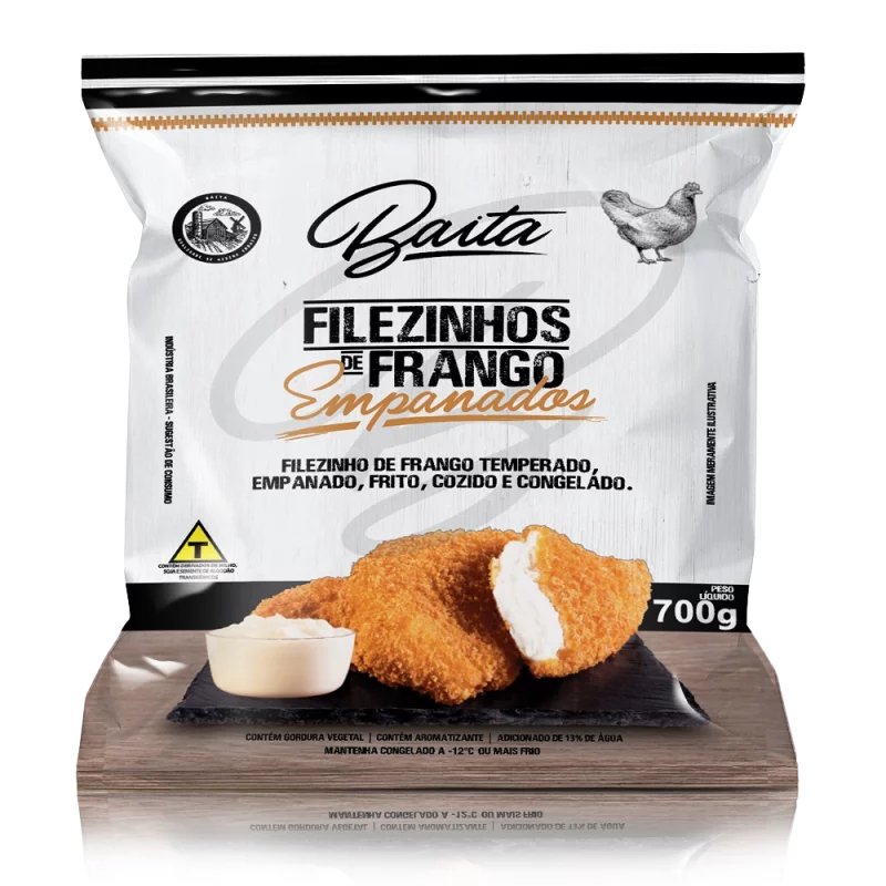 Filezinho Peito Fgo Baita Empan 710g