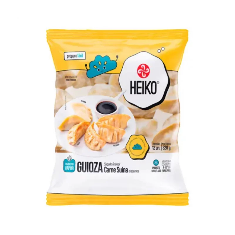 Guioza Carne Sui Long Heiko Pct 320g