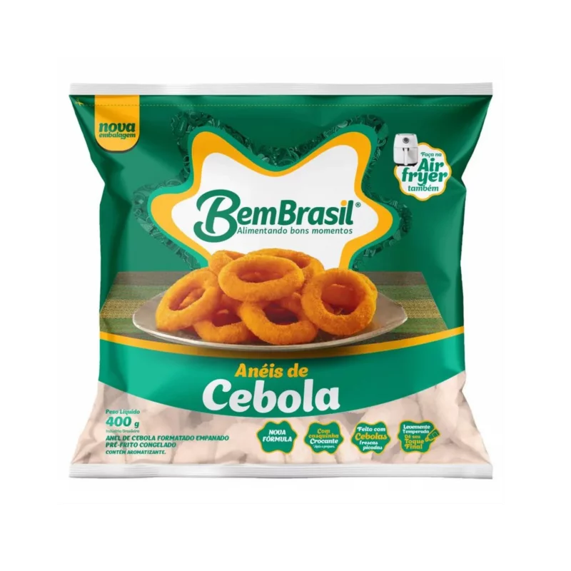Anel de Cebola Empan Bem Brasil 410g