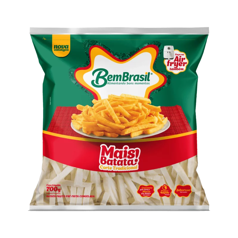 Batata Pre-frita Palito Cong Bem Brasil Pct 700g