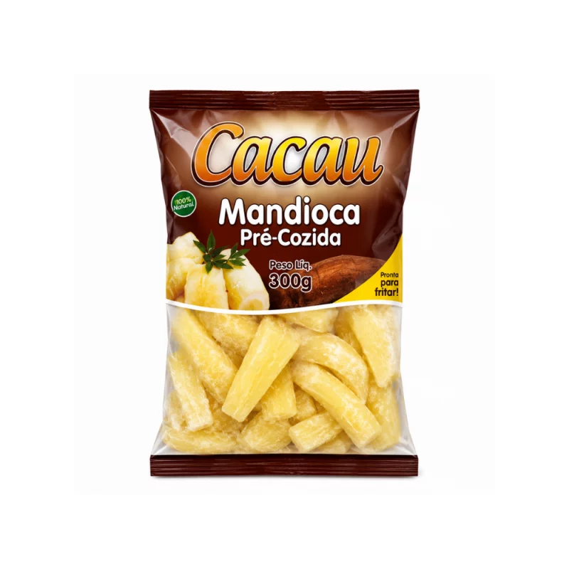 Mandioca Cacau Pre Coz Cong Pct 300g