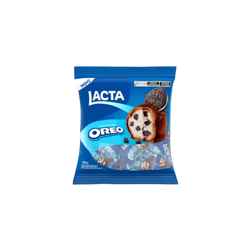 Bombom Wafer Lacta Oreo 540g