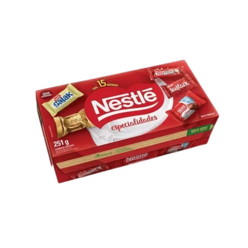 Bombom Nestle Especialidades Cx 200g