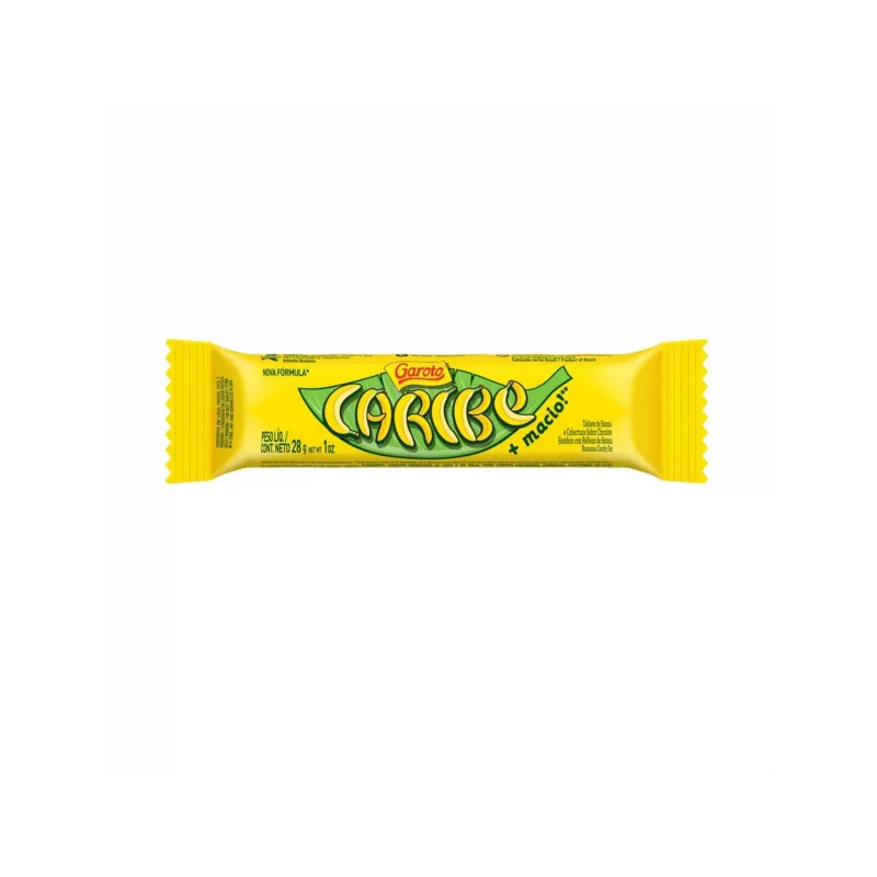 Bombom Garoto Caribe Pct 28g