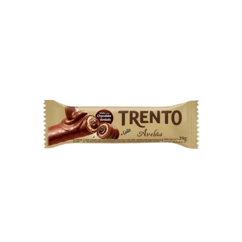 Choc Wafer Trento Pct 29g Avel