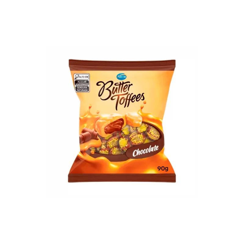 Bala Butter Toffees Pct 90g Chocolate