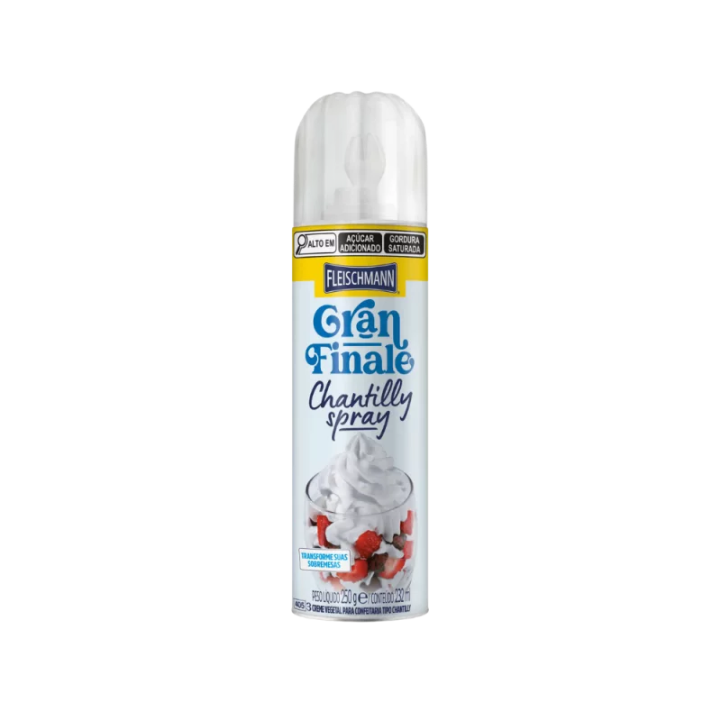 Chantilly Cr Fleischmann Gran Finale Spr 250g
