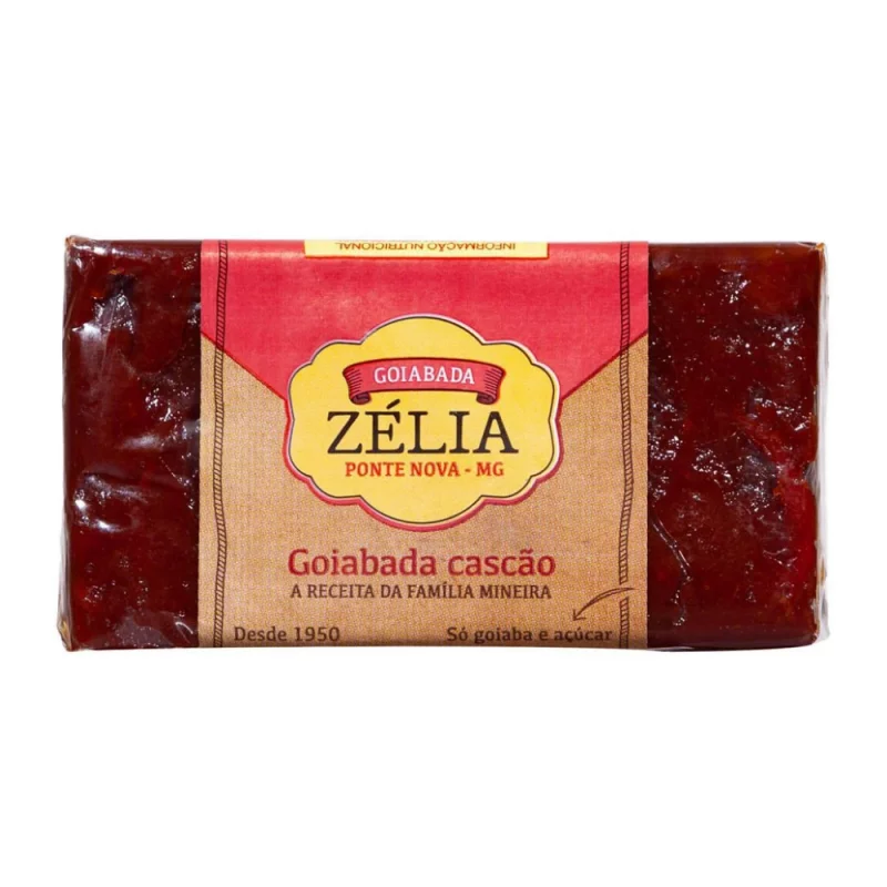 Goiabada Cascao Zelia Pct 500g
