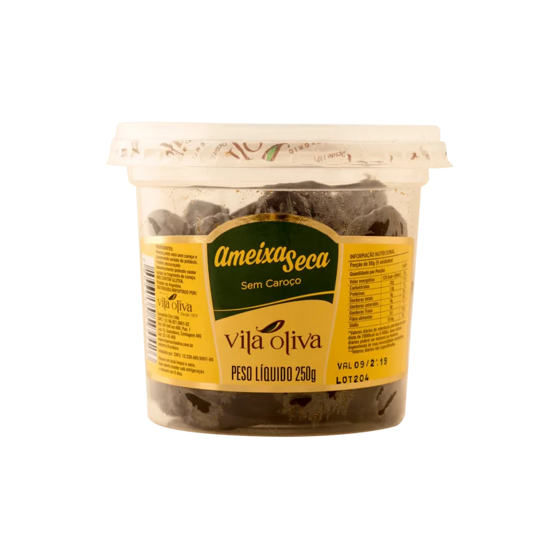 Ameixa Seca Vila Oliva S/caro 250g