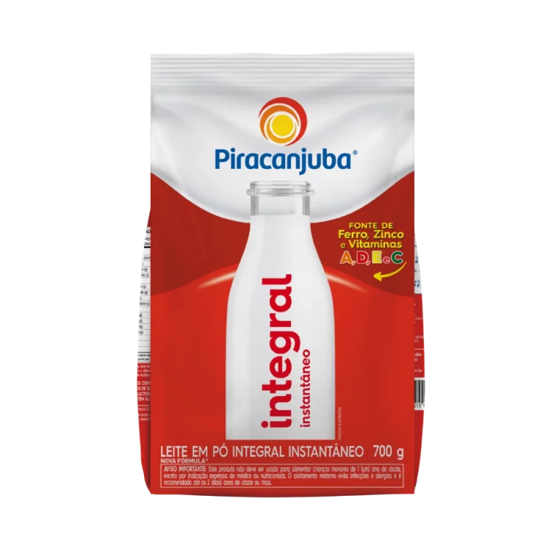 Leite Po Piracanjuba Pct 700g Integ