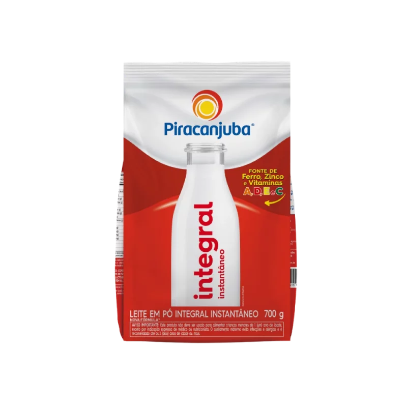 Leite Po Piracanjuba Inst Pct 700g Integ